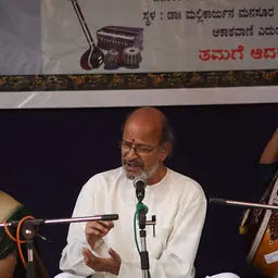 Portrait of Rajshekhar Mansur