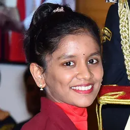 Portrait of Sreeja Akula