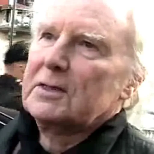 Portrait of Brian Sewell