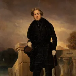 Portrait of Charles-Edgar de Mornay