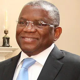 Portrait of Georges Chikoti