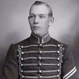 Portrait of Herman Kristoffersson