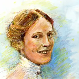Portrait of Phoebe Waterman Haas