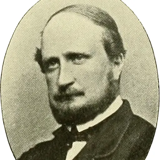 Portrait of Carl Fredrik Nyman