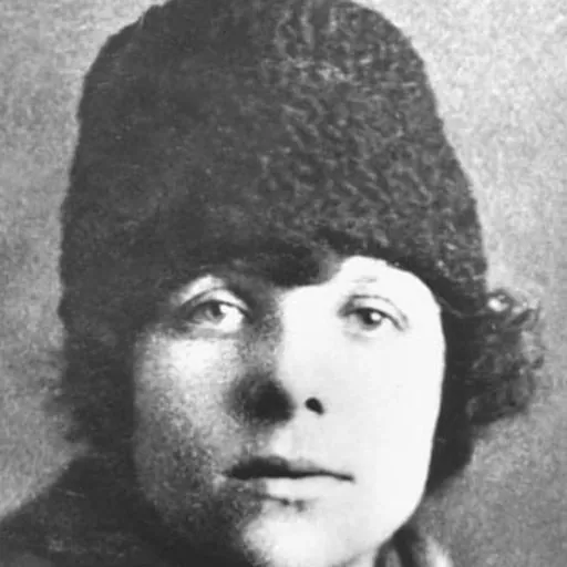 Portrait of May Picqueray