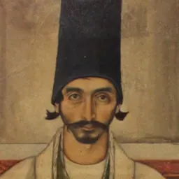 Portrait of Yaghma Jandaghi