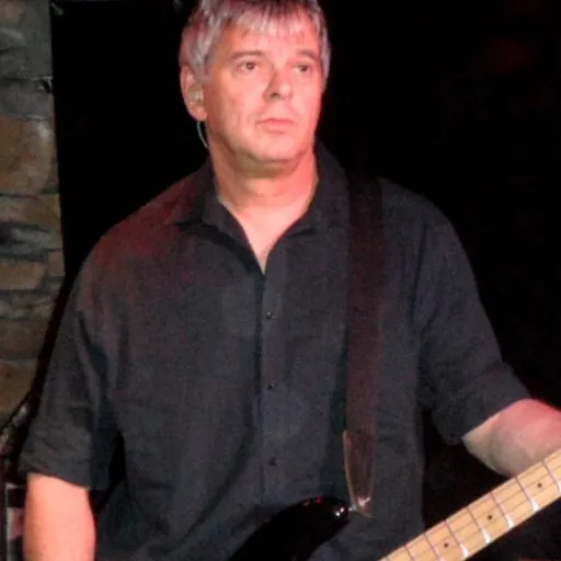 Portrait of Jean-Jacques Burnel