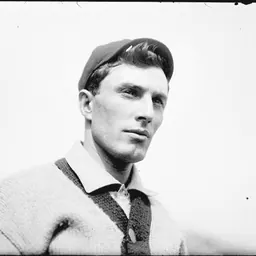 Portrait of Elmer Stricklett
