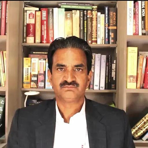 Portrait of Reyaz Ahmad Khan
