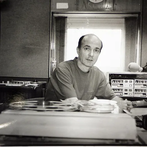 Portrait of Roland Jaquarello