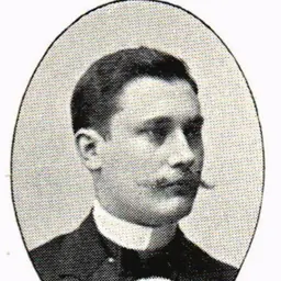 Portrait of Gustaf Hägg