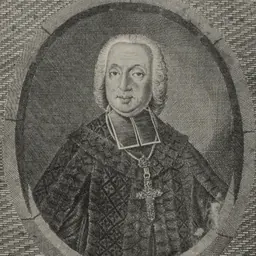 Portrait of Simon Nikolaus Euseb von Montjoye-Hirsingen