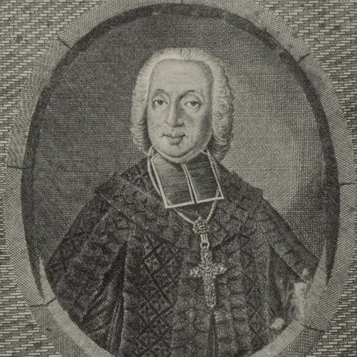 Portrait of Simon Nikolaus Euseb von Montjoye-Hirsingen