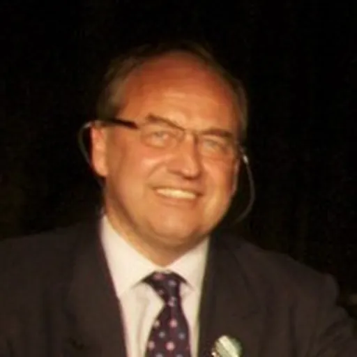 Portrait of Andrew Weaver