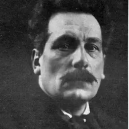 Portrait of René Ghil