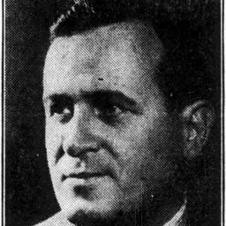 Portrait of Charles Krumbein