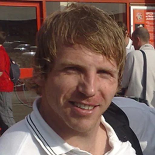 Portrait of Ritchie Humphreys