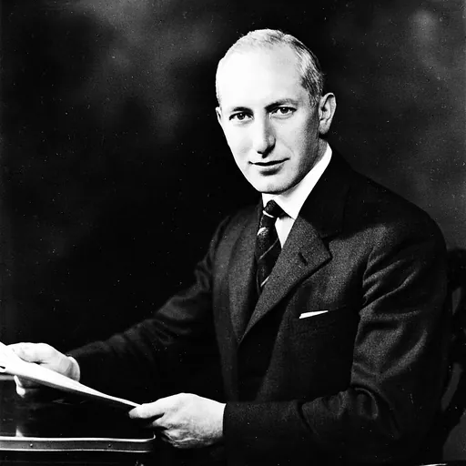 Portrait of Edgar Ashworth Underwood