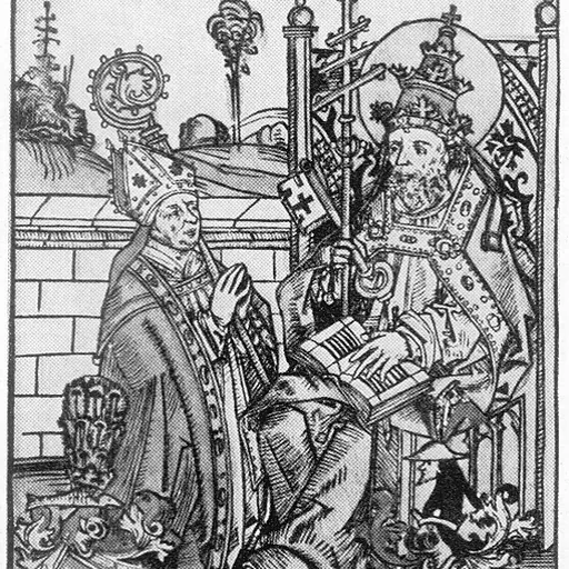 Portrait of Heinrich IV. von Absberg