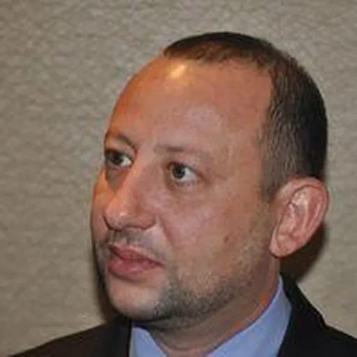 Portrait of Volodymyr Heninson