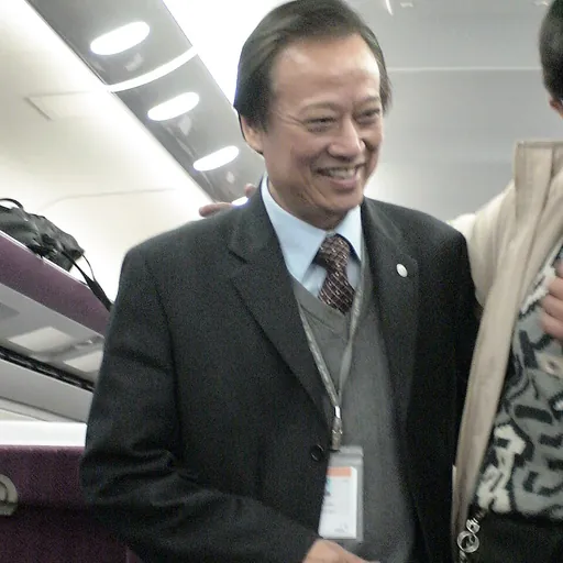 Portrait of Ou Chin-der