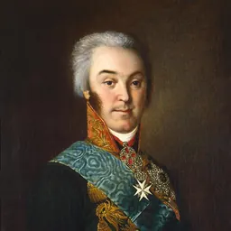 Portrait of Nikolai Sheremetev