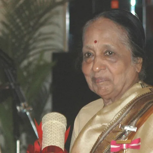 Portrait of V Shanta