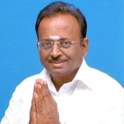 Portrait of B. Senguttuvan