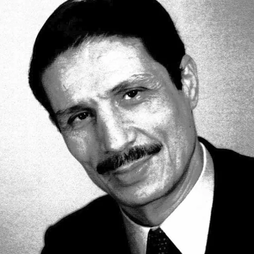 Portrait of Dahmane El Harrachi