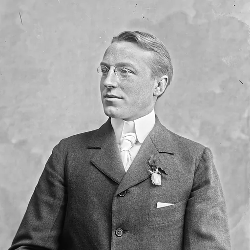 Portrait of André Roosevelt