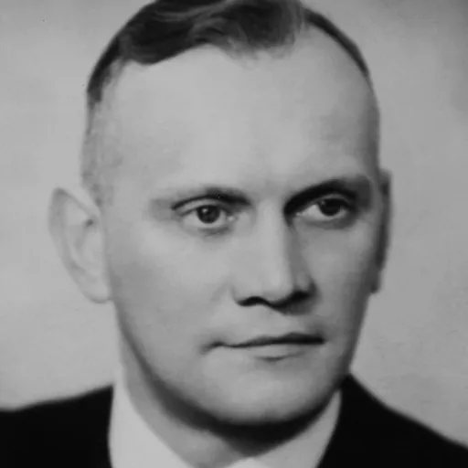 Portrait of Józef Szawara