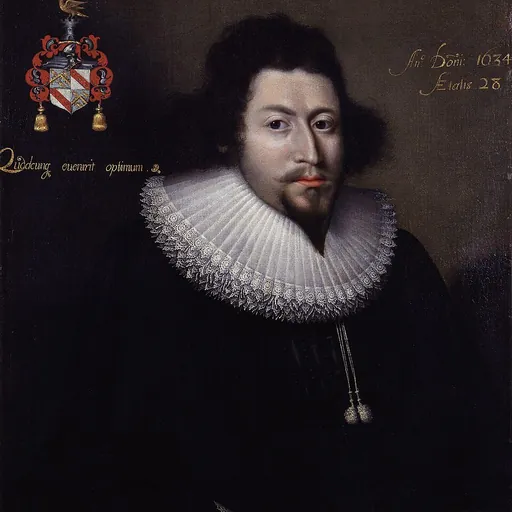 Portrait of Bulstrode Whitelocke