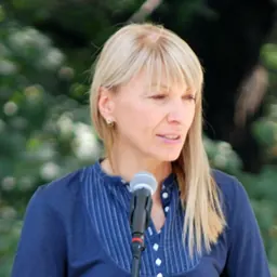 Portrait of Elżbieta Nowak