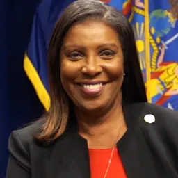 Portrait of Letitia James