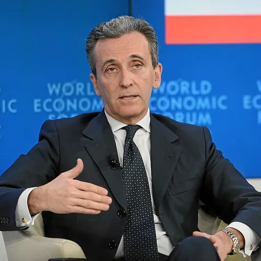 Portrait of Vittorio Grilli