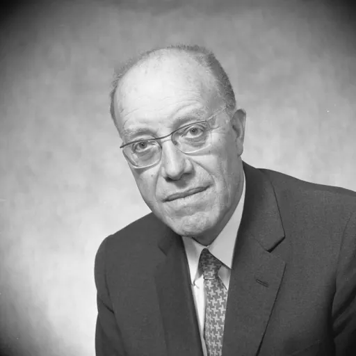 Portrait of Heinz Maier-Leibnitz