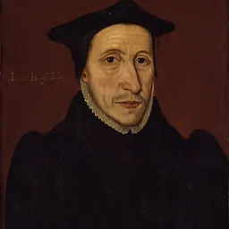 Portrait of John Jewel