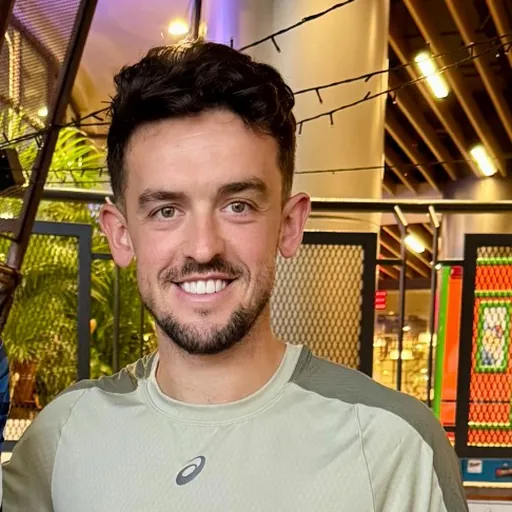 Portrait of Zach Clough
