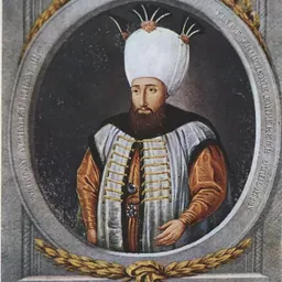 Portrait of Ahmed III