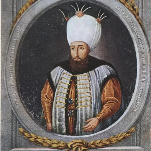Portrait of Ahmed III