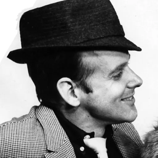 Portrait of Bob Fosse
