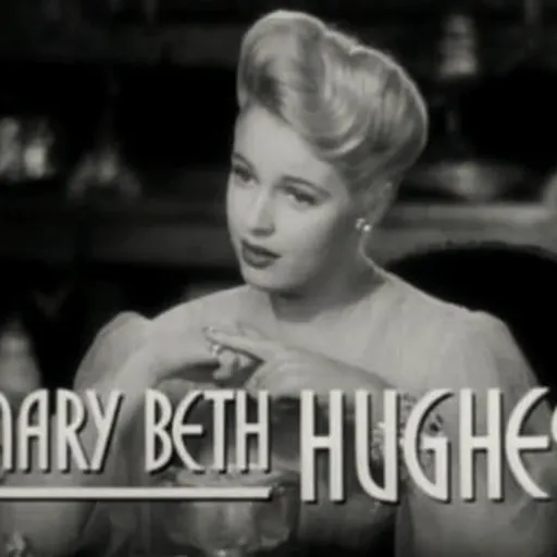 Portrait of Mary Beth Hughes
