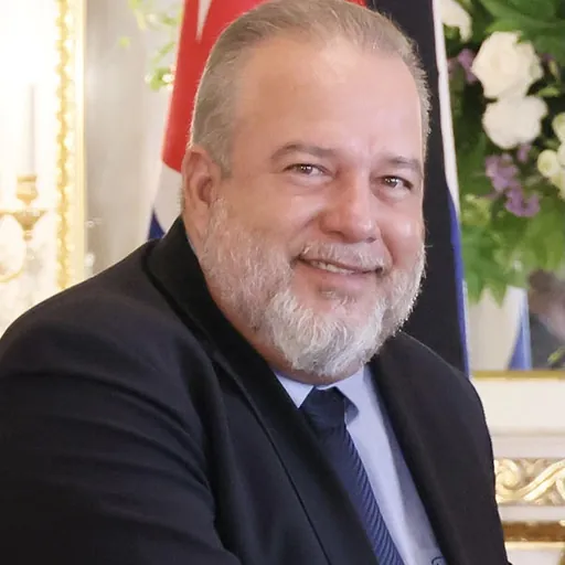 Portrait of Manuel Marrero Cruz