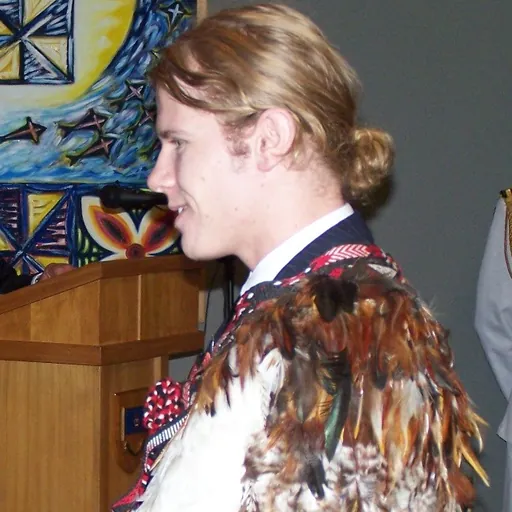 Portrait of Cameron Leslie