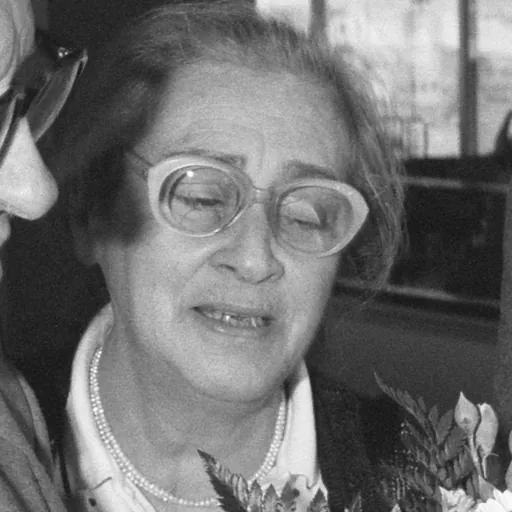 Portrait of Yelena Bonner