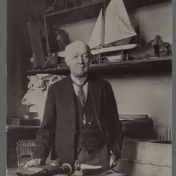Portrait of Magnus Schjerfbeck