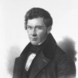 Portrait of Justus Friedrich Carl Hecker