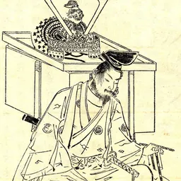 Portrait of Minamoto no Yoshitsune
