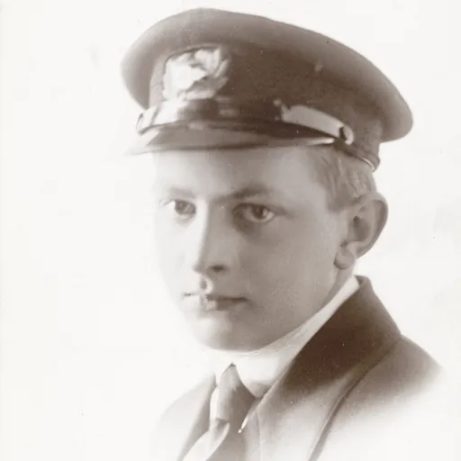 Portrait of Asbjørn Wang
