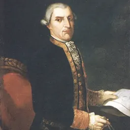 Portrait of José Basco y Vargas